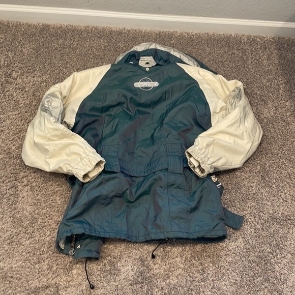 SPIDER RARE Vintage USA Ski Jacket 90’S UK 10 S (7AG) - Picture 13 of 16